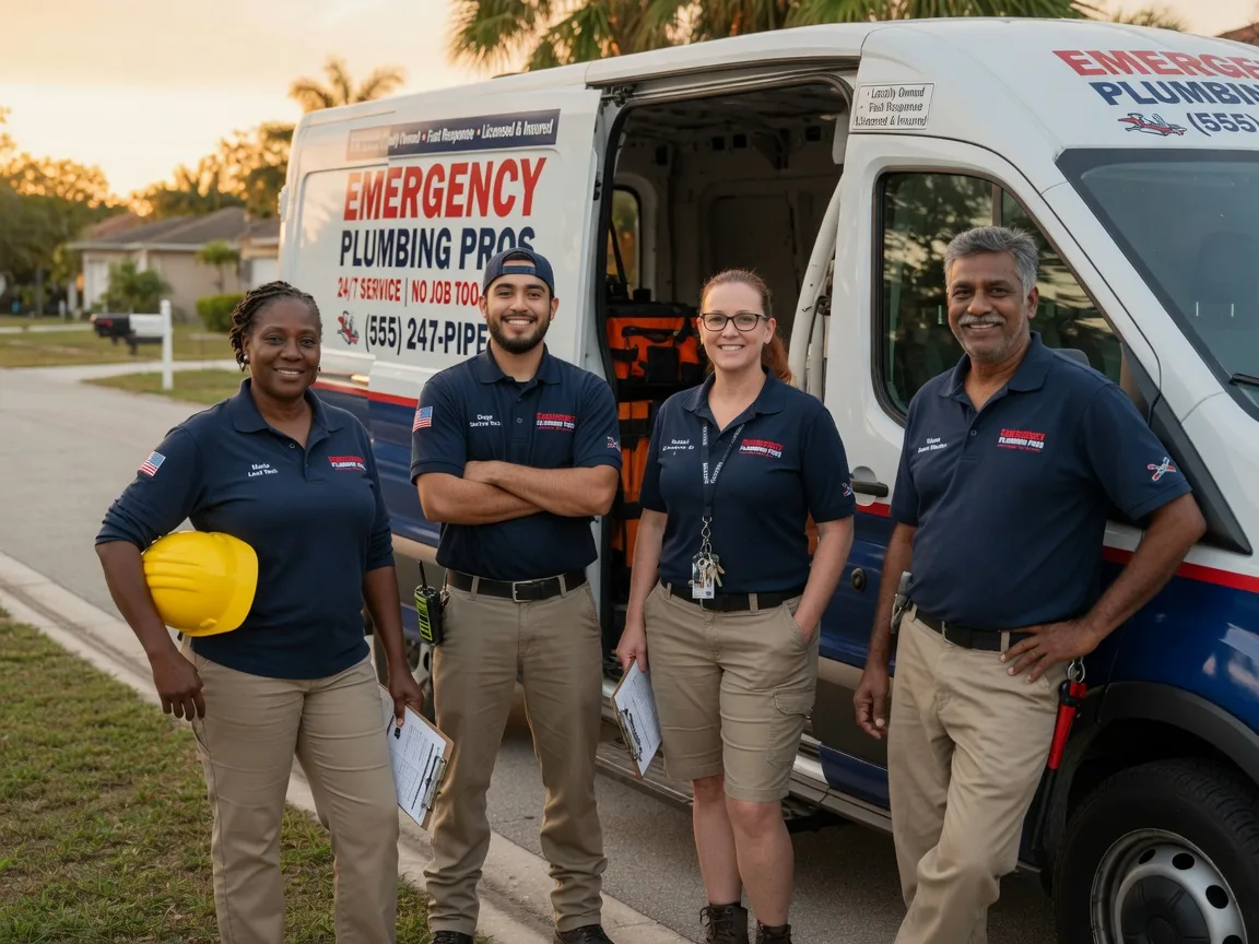 Emergency Plumber company in Chambersville, PA